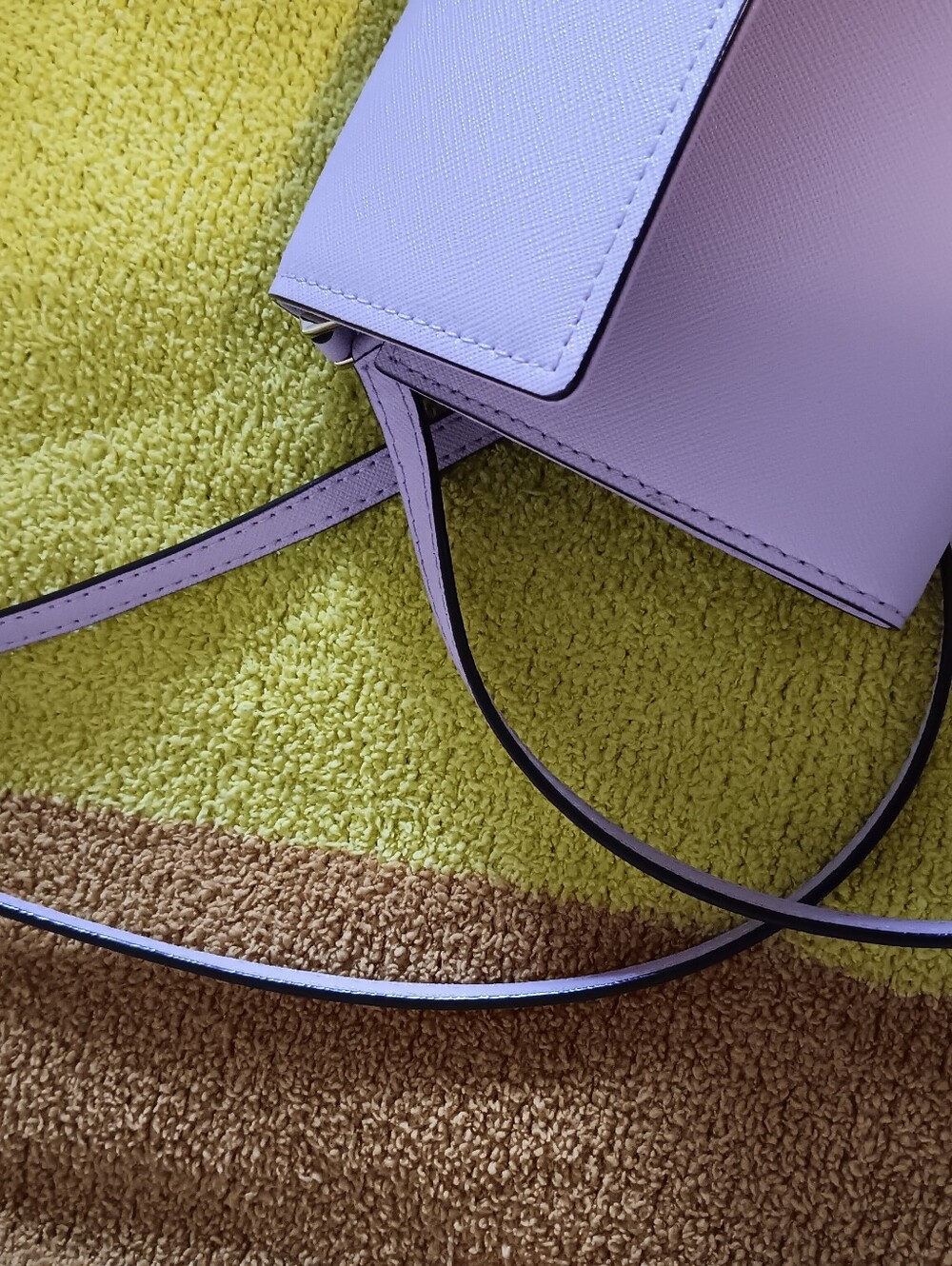 nwot kate spade wallet purse lavendar purple - Picture 3 of 9